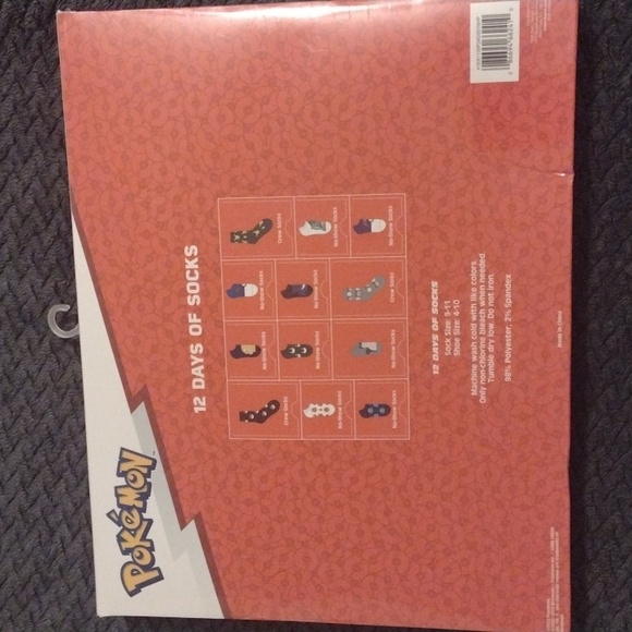 Pokemon Boxes socks. - Picture 2 of 3